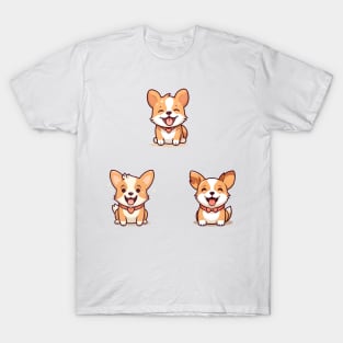 Corgi Set T-Shirt